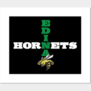 Edina Hornets Posters and Art